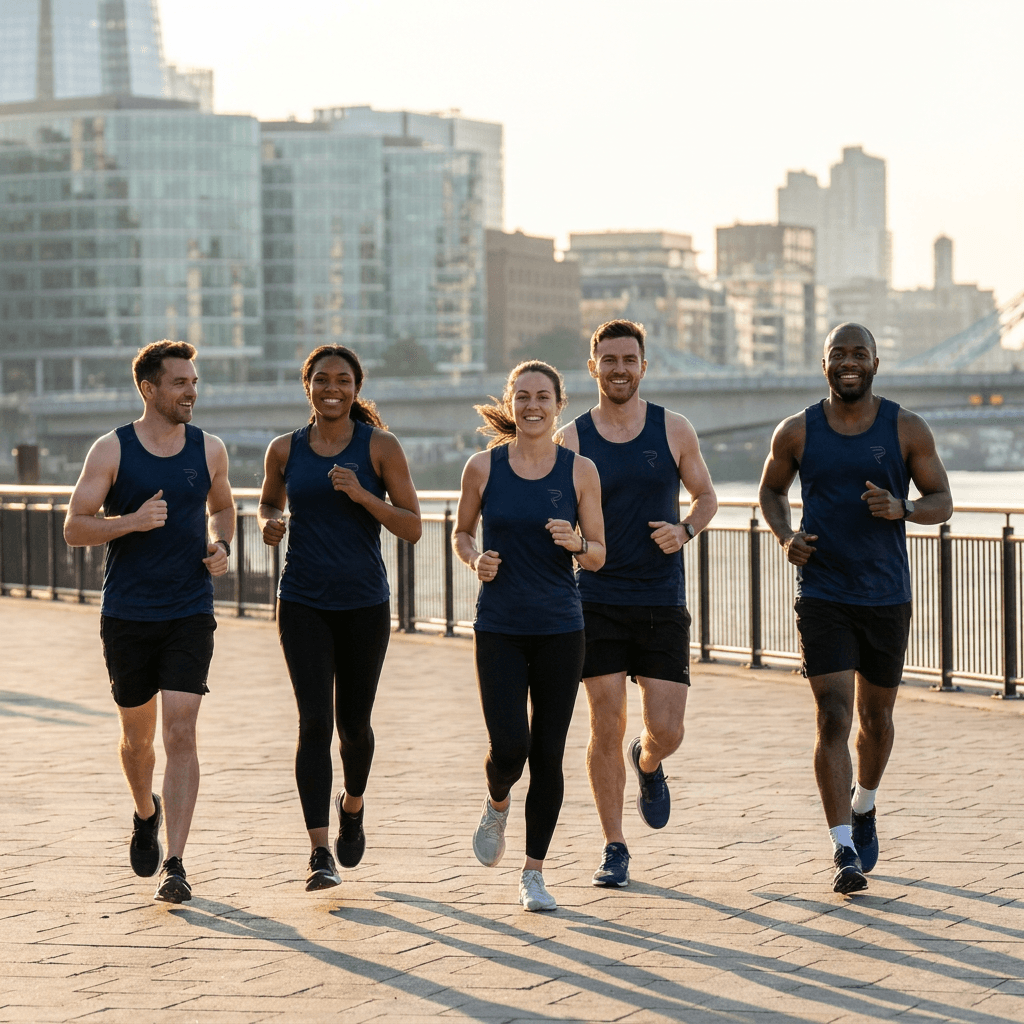 Morning running group