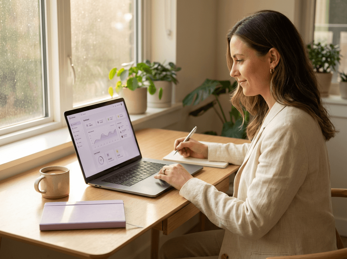 HR admin dashboard showing company setup and employee invite flow